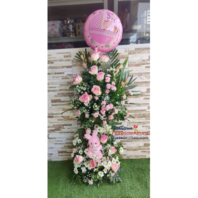 AN20 Arreglo de Niña Variado