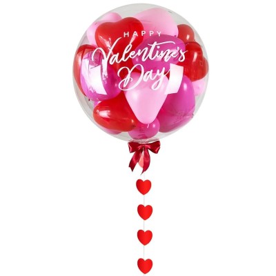 Globo Burbuja San Valentín 