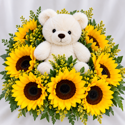 AN50 Girasoles y Oso