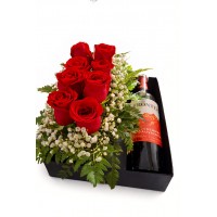 FW03 Wine and Red Roses