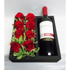 FW03 Wine and Red Roses