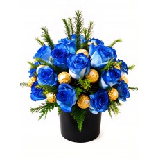 RC19 Rosas Azul Royal 