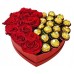 RC06  Heart Roses and Ferrero