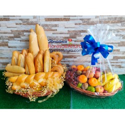 CF100 Canasta Festival de Panes y Frutas