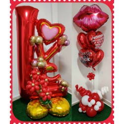 AB05 Balloons Bouquet Premium Max