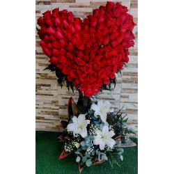 AR45 Corazon 100 Rosas