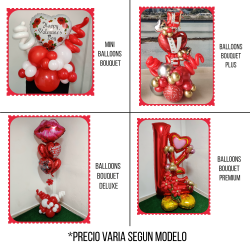 Balloons Bouquets