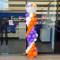 PG95 Columna Romana de Globos 