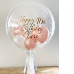 Personalised Clear Bubble Balloon 