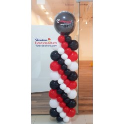 PG85 Columna de Globos Plana 