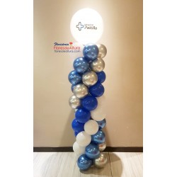 PG70 Columna de Globos en Espiral