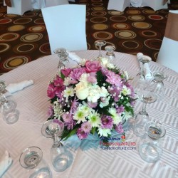 CM10 Centro de Mesa Redondo