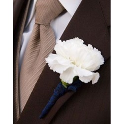 BO04 Carnation Boutonniére