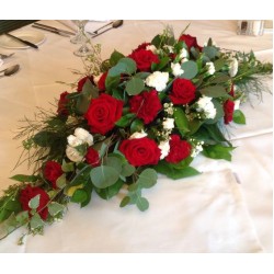 CM40 Centro de Mesa Alargado