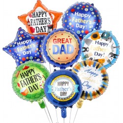 Happy Fathers Day Balloon 18 inch
