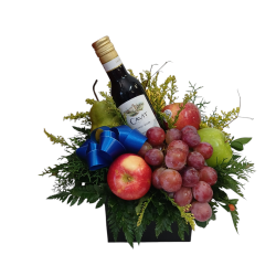 CF35 Fruits and wine Basket