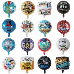 Happy Father´s Day  9 Inch Balloons