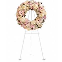 CO36 Corona Funeral Paz Eterna