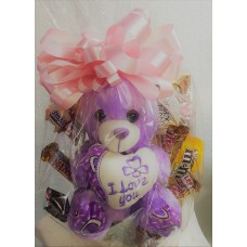 PC27 Teddy with Basket