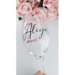 CP04 Personalised Glass