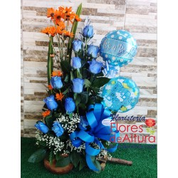 AN52 Arreglo Nacimiento Varon