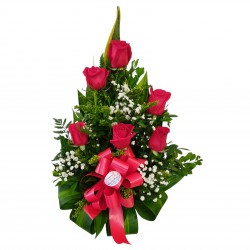 AR20 Arreglo de 6 Rosas