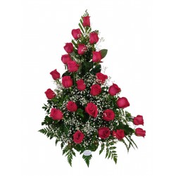 AR70 Arreglo de 24 Rosas SV
