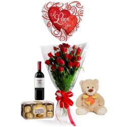 RE40 Ramo de Rosas Deluxe