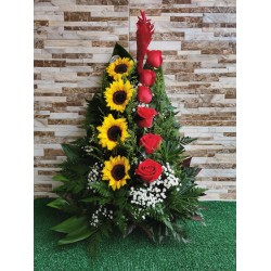 RG40 Girasol y Rosas